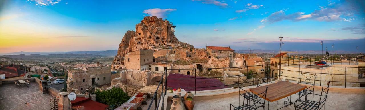 Ikarus Cappadocia Hotel Uchisar Exterior foto